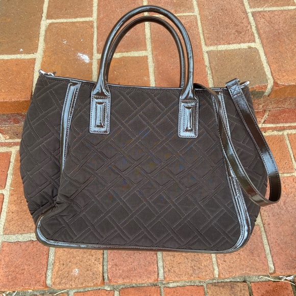 NWOT Brown Vera Bradley Bag - Picture 2 of 5